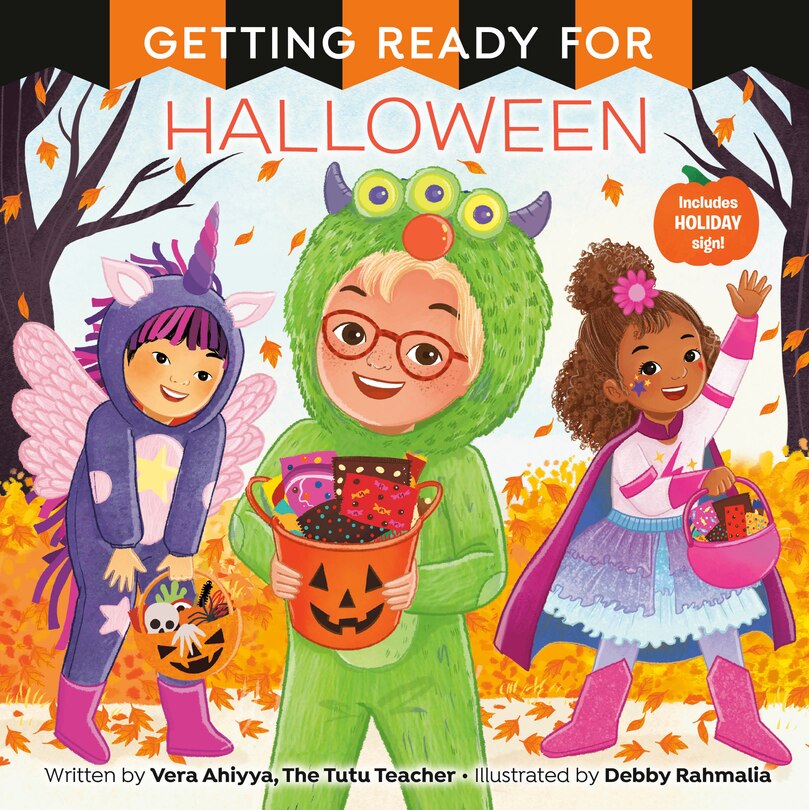 Couverture_Getting Ready for Halloween