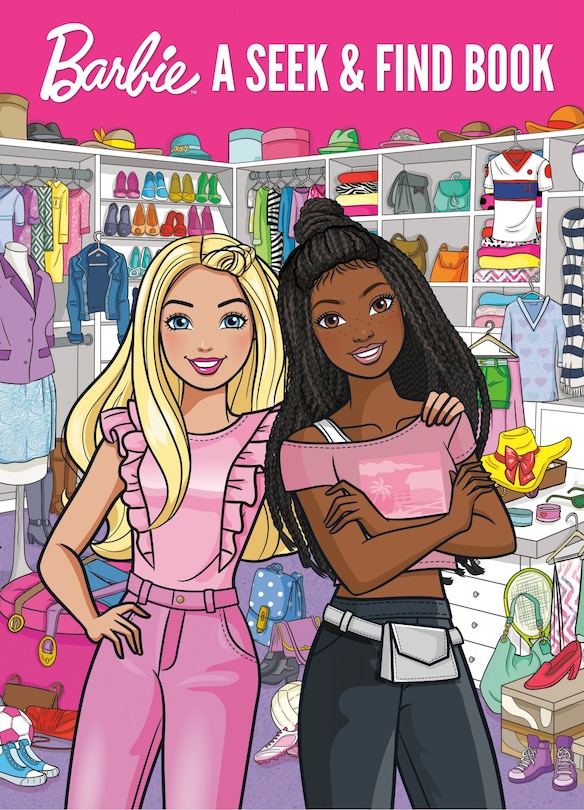 Couverture_Barbie A Seek & Find Book