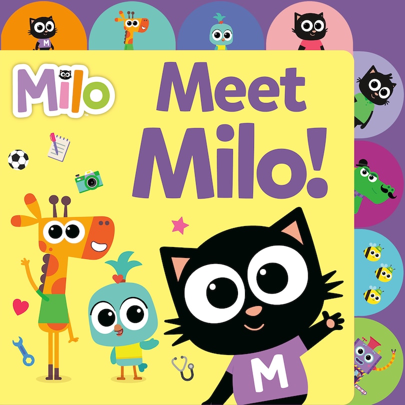 Front cover_Meet Milo!