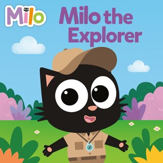 Front cover_Milo the Explorer