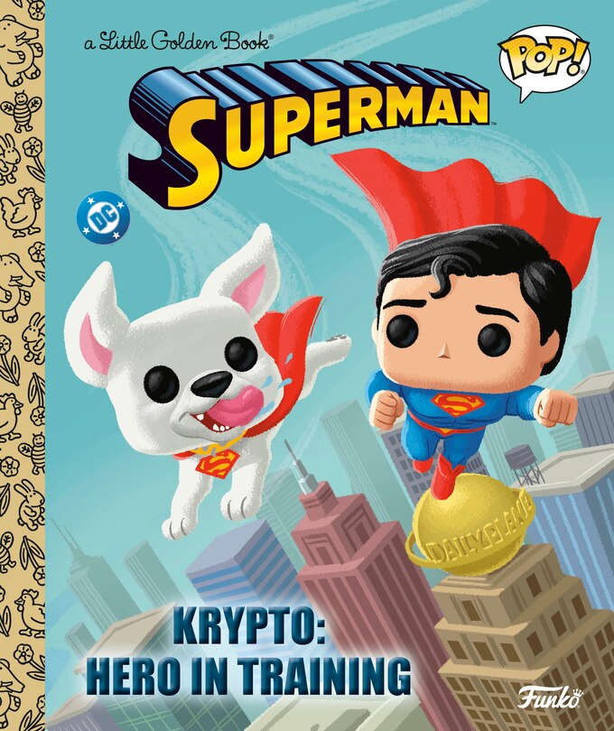 Front cover_Krypto: Hero in Training (Superman Funko Pop!)
