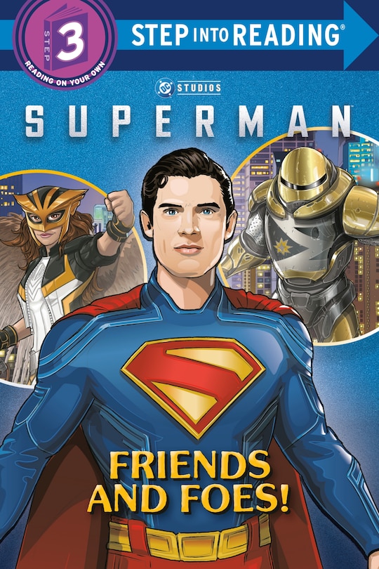 Front cover_SUPERMAN: Friends and Foes!