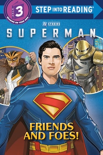 Couverture_SUPERMAN: Friends and Foes!