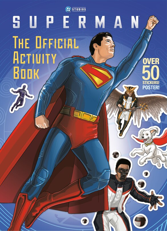 Couverture_SUPERMAN: The Official Activity Book