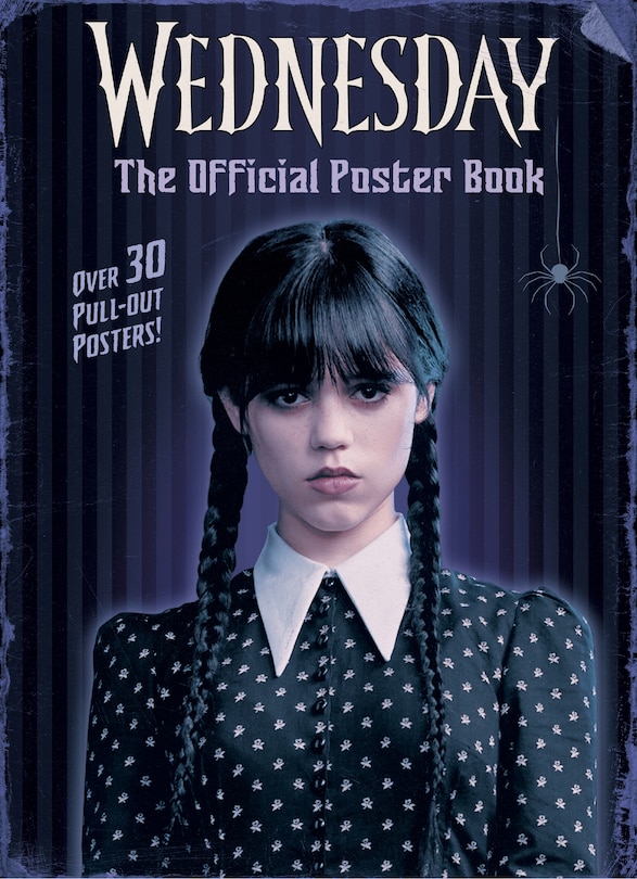 Couverture_Wednesday: The Official Poster Book