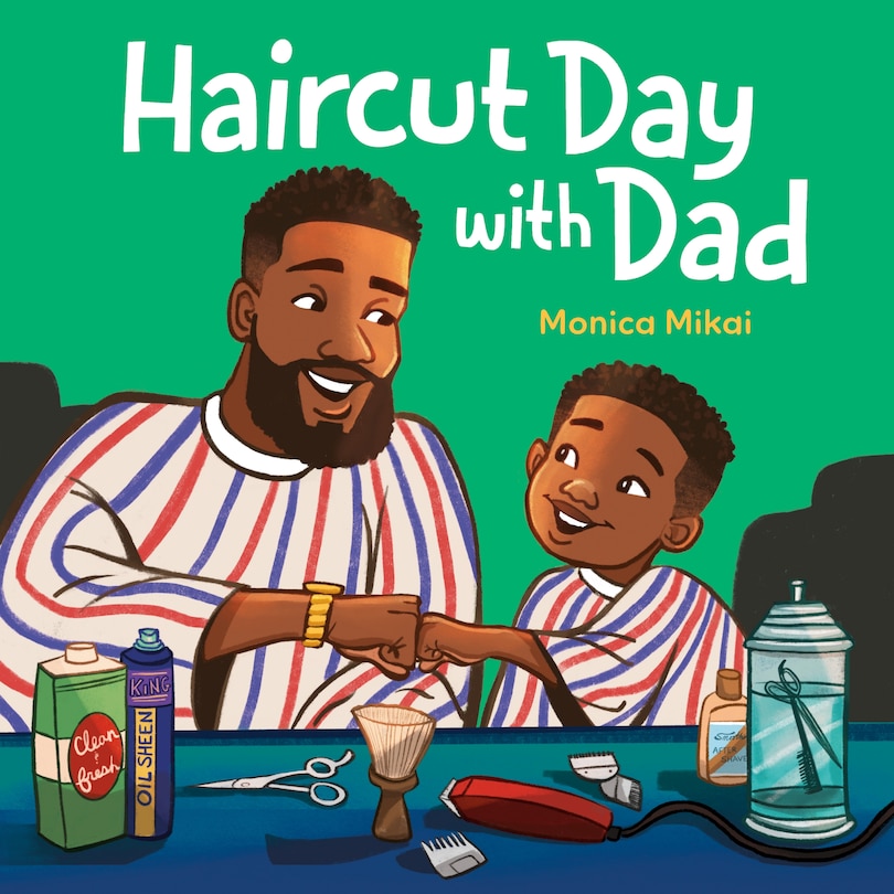 Couverture_Haircut Day with Dad