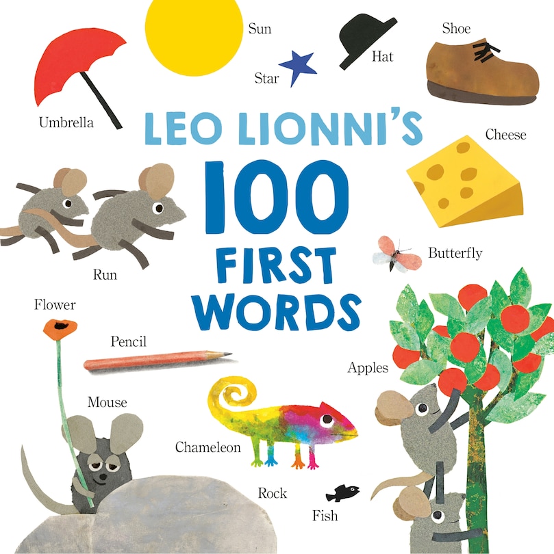 Couverture_Leo Lionni's 100 First Words