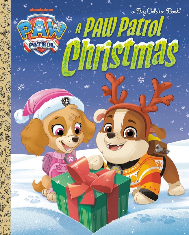 Couverture_A PAW Patrol Christmas