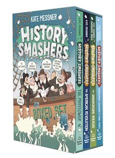 Front cover_History Smashers The Boxed Set