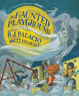 Couverture_The Haunted Playground