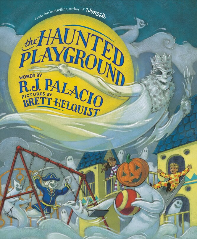 Couverture_The Haunted Playground