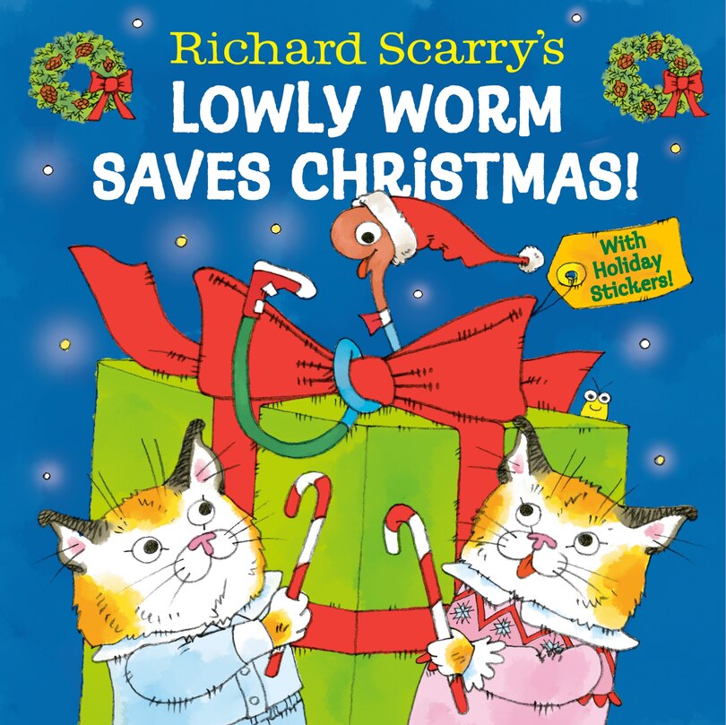 Couverture_Richard Scarry's Lowly Worm Saves Christmas!