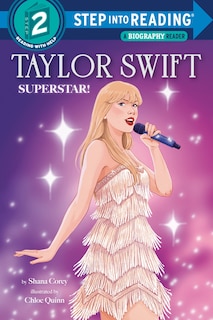 Front cover_Taylor Swift: Superstar!