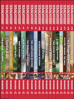 Couverture_The Boxcar Children Classic Treasury
