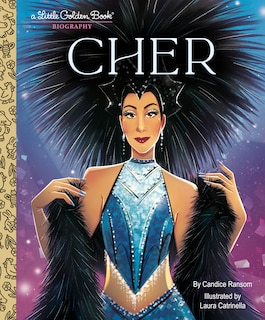 Couverture_Cher: A Little Golden Book Biography