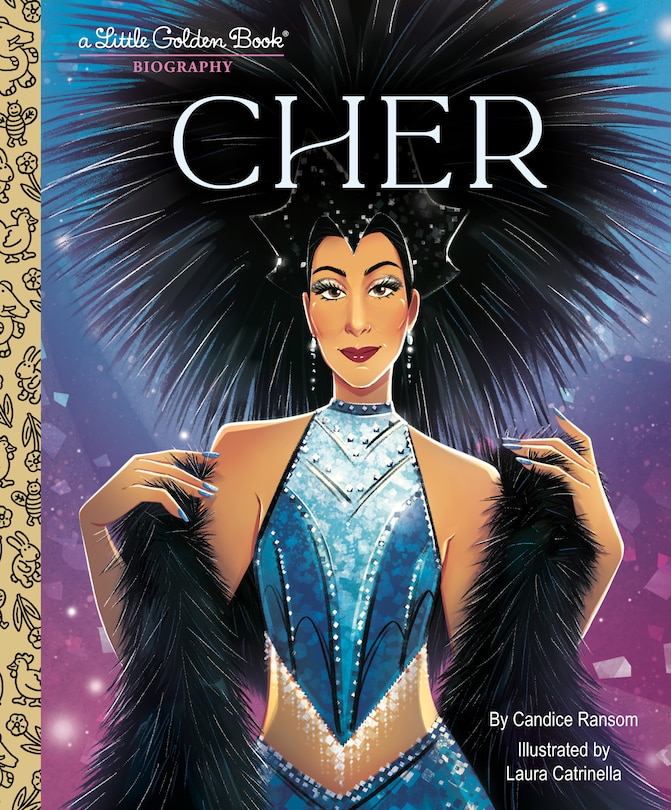 Couverture_Cher: A Little Golden Book Biography
