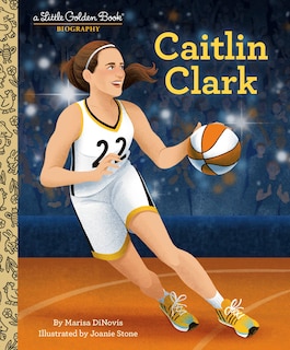 Couverture_Caitlin Clark: A Little Golden Book Biography
