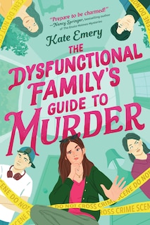 Front cover_The Dysfunctional Family's Guide to Murder