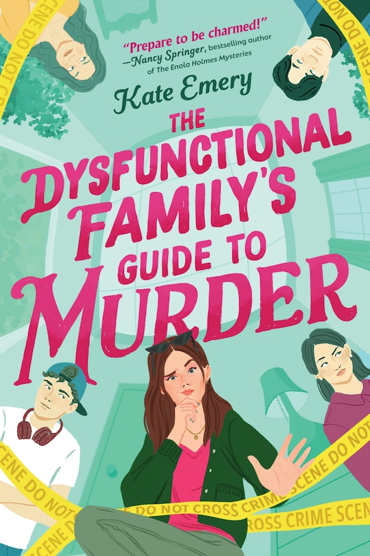 Front cover_The Dysfunctional Family's Guide to Murder