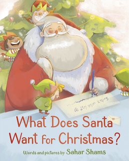 Front cover_What Does Santa Want for Christmas?