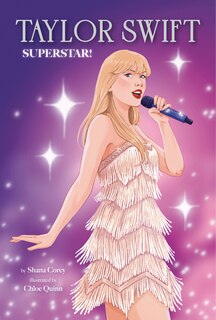 Front cover_Taylor Swift: Superstar!