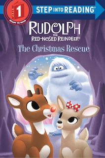 Front cover_The Christmas Rescue (Rudolph the Red-Nosed Reindeer)