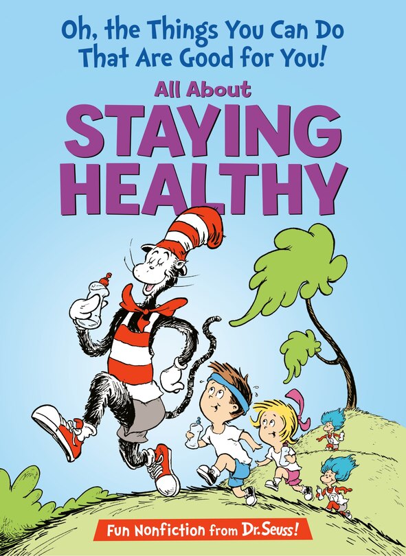 Couverture_Oh, The Things You Can Do That Are Good for You! All About Staying Healthy