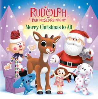 Couverture_Merry Christmas to All (Rudolph the Red-Nosed Reindeer)