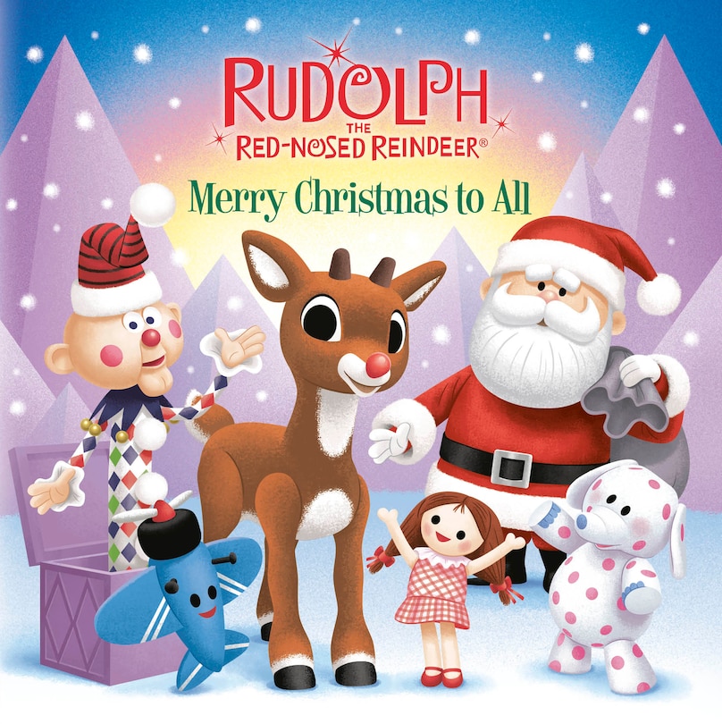 Couverture_Merry Christmas to All (Rudolph the Red-Nosed Reindeer)