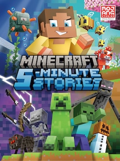 Couverture_Minecraft 5-Minute Stories