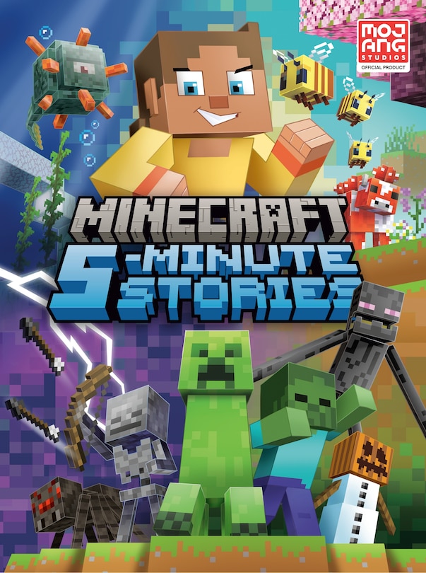 Couverture_Minecraft 5-Minute Stories