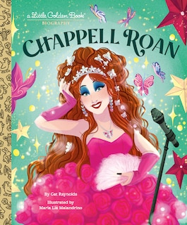 Front cover_Chappell Roan: A Little Golden Book Biography