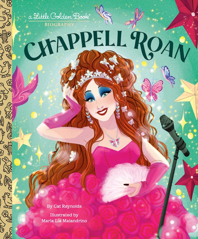 Front cover_Chappell Roan: A Little Golden Book Biography