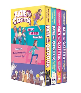 Front cover_Katie the Catsitter: Kitty Carrier Box Set (Books 1-4)