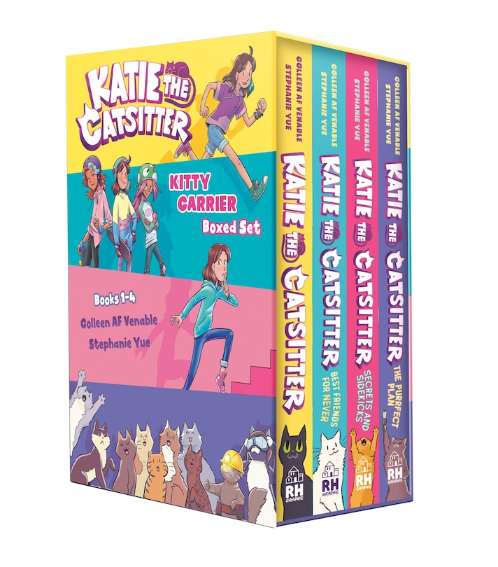 Front cover_Katie the Catsitter: Kitty Carrier Box Set (Books 1-4)