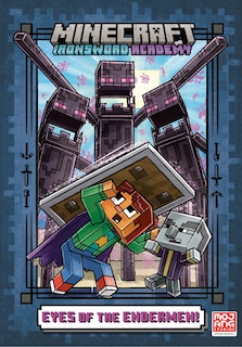 Front cover_Eyes of the Endermen! (Minecraft Ironsword Academy #4)