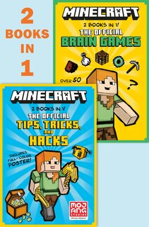 Couverture_Tips, Tricks, and Hacks/Brain Games (Minecraft)