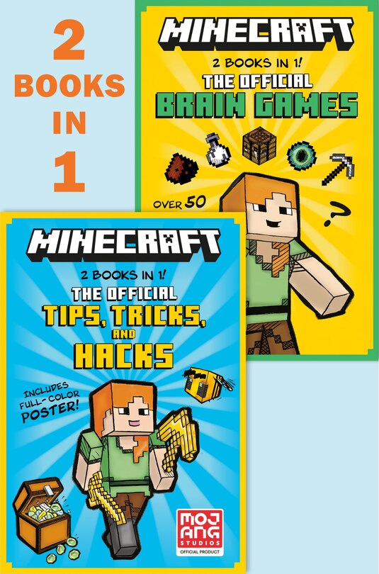 Couverture_Tips, Tricks, and Hacks/Brain Games (Minecraft)