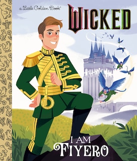 Front cover_I Am Fiyero (Universal Pictures Wicked)