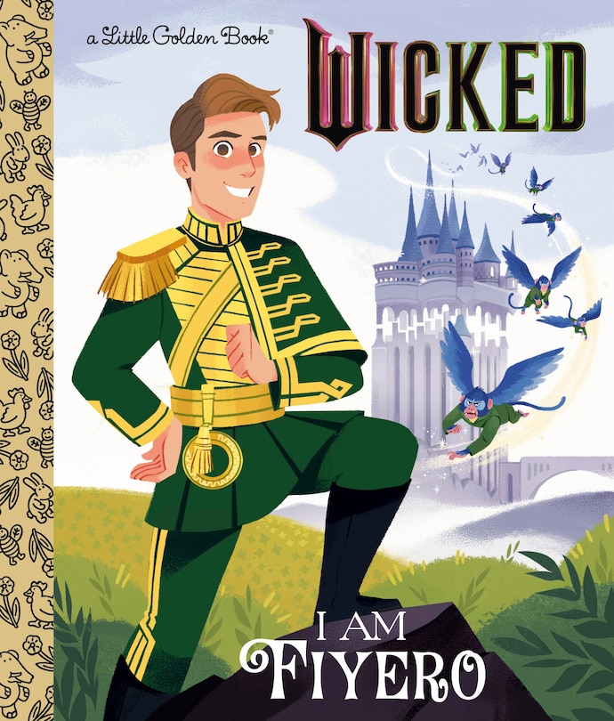 Front cover_I Am Fiyero (Universal Pictures Wicked)