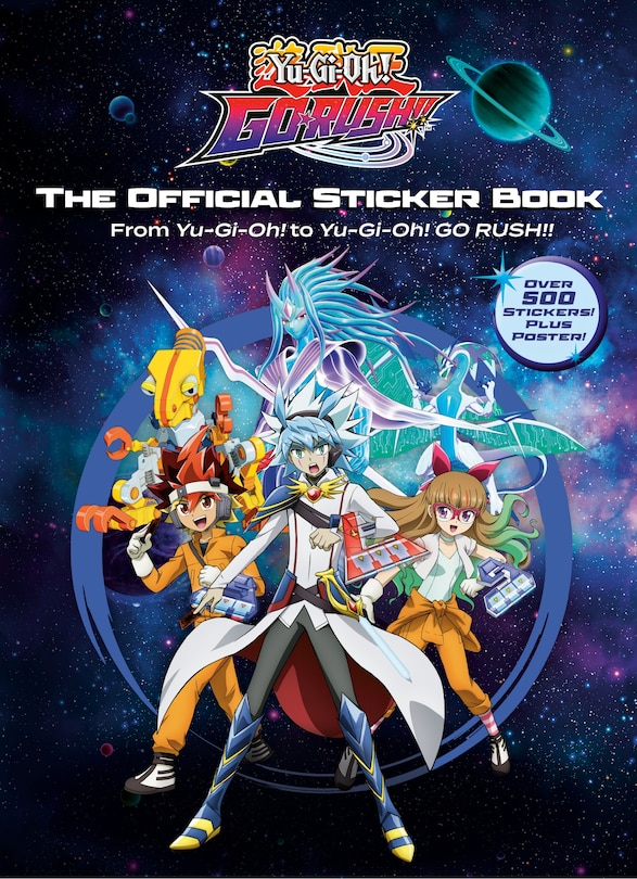 Couverture_Yu-Gi-Oh! The Official Sticker Book
