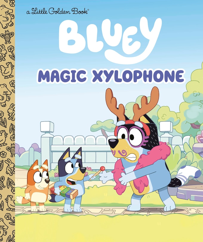 Couverture_Magic Xylophone (Bluey)