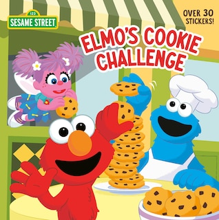 Couverture_Elmo's Cookie Challenge (Sesame Street)