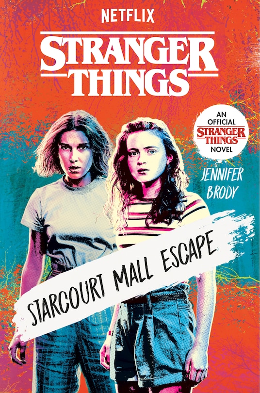 Front cover_Stranger Things: Starcourt Mall Escape