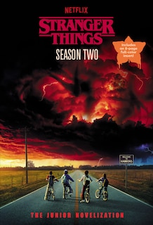 Couverture_Stranger Things, Season Two: The Junior Novelization