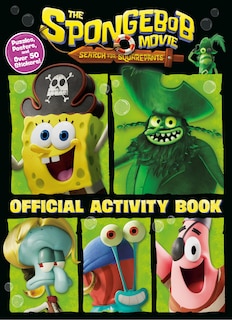 Front cover_The SpongeBob Movie: Search for SquarePants: Official Activity Book