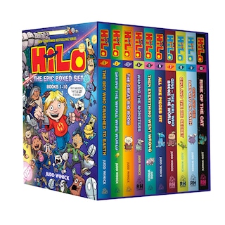 Front cover_Hilo: The Epic Boxed Set (Books 1-10)