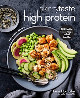 Front cover_Skinnytaste High Protein