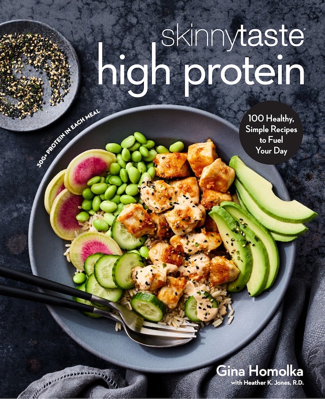 Front cover_Skinnytaste High Protein