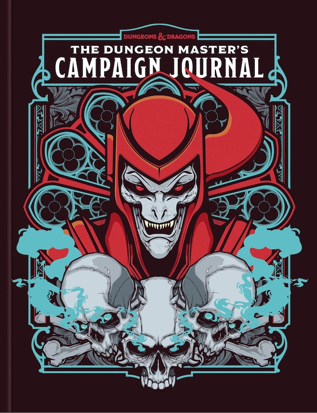 Front cover_The Dungeon Master's Campaign Journal (Dungeons & Dragons)